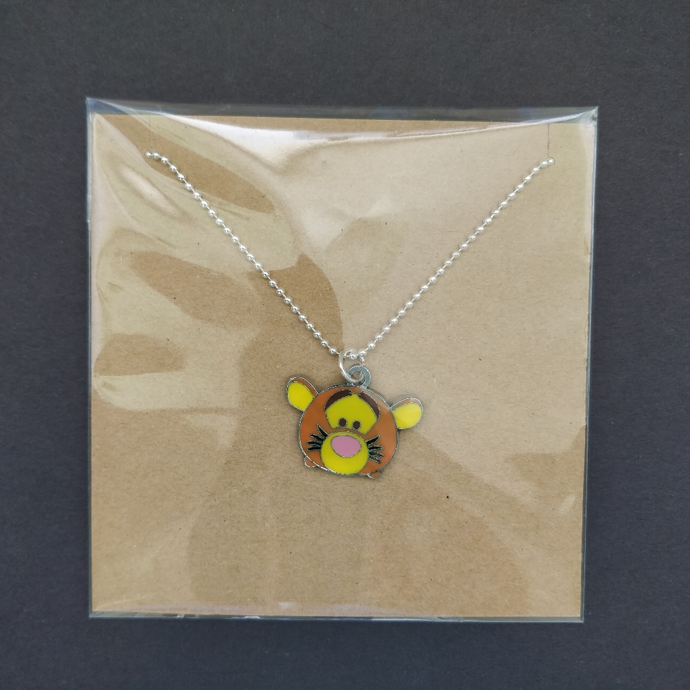 Tigger Winnie the Pooh  Disney Necklace Tsum Tsum